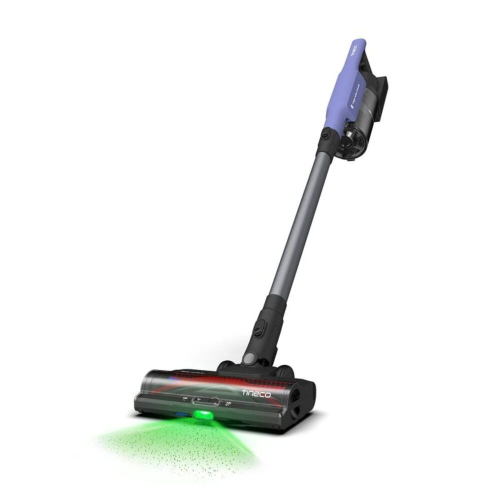 Tineco GO Pet Plus 500W Powerful Cordless Vacuum 8.3" Cleaning Path Purple